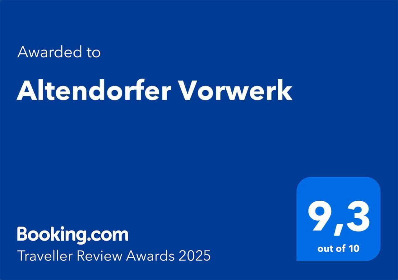 Altendorfer Vorwerk - Ferienapartments Екстериор снимка