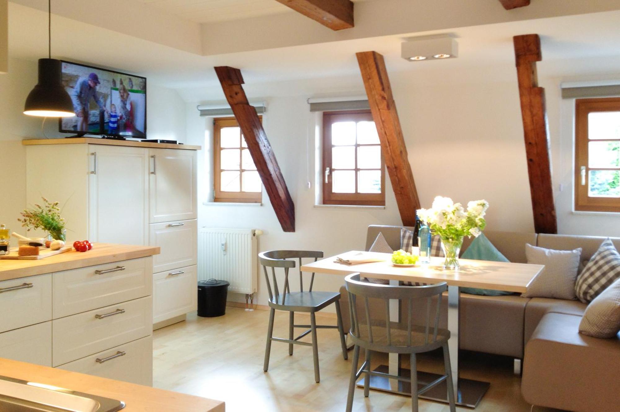 Altendorfer Vorwerk - Ferienapartments Екстериор снимка