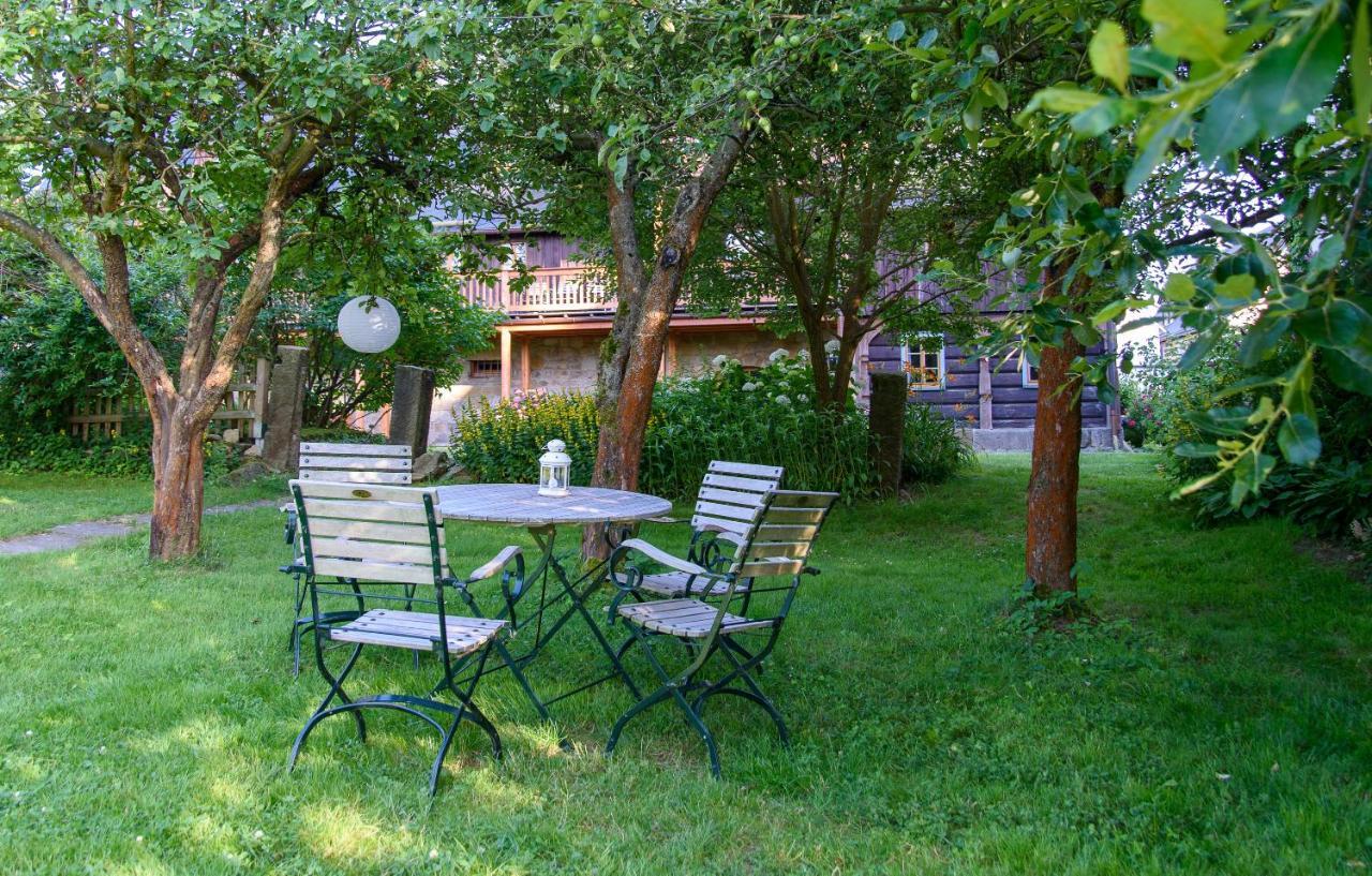 Altendorfer Vorwerk - Ferienapartments Екстериор снимка
